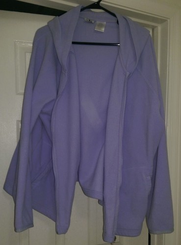 Athletic Works Jacket Coat Size 26W 28W Womens Pur