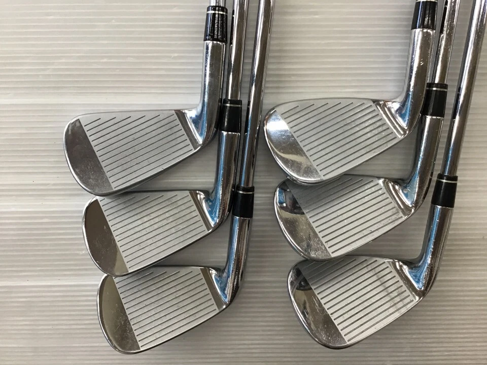 2013 CALLAWAY Legacy Black 6pc GS95 S200 IRON SET Golf Club E973