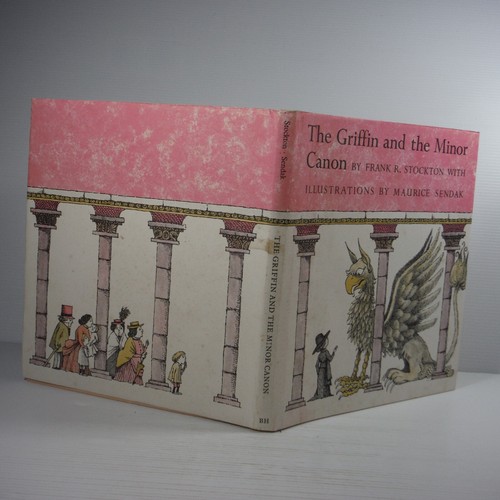 The Griffin and the Minor Canon by Frank R Stockton Maurice Sendak 1975 HCDJ BK - Picture 15 of 18