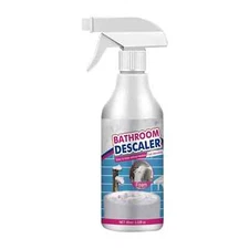 60 ml Bathroom Descaler Spray Jue Fish Bathroom Descaler Stubborn Stains Cleaner
