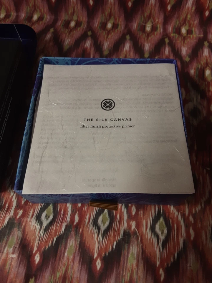 Tatcha THE SILK CANVAS Face Primer 0.7oz/ 20g in box new full size  - Image 4 of 4