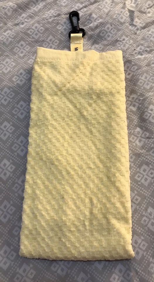 Bolsa de pelotas de golf amarilla Erin Hills 2017 US Open palos toalla Foto 4 de 4