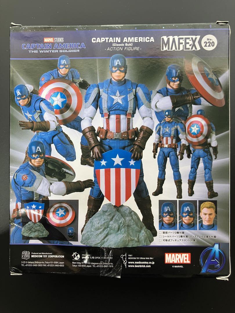アメコミ MAFEX CAPTAIN AMERICA COMIC Ver. m Mafex Marvel Captain America (Comic Version)