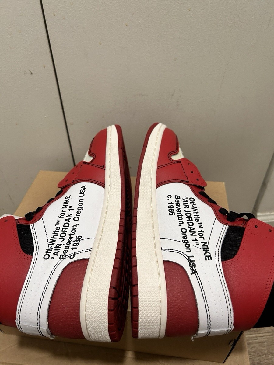 Size 9 - Jordan 1 Retro OG x Off-White High Chicago | AA3834 Size 9 - Jordan 1 Retro OG x Off-White High Chicago | AA3834