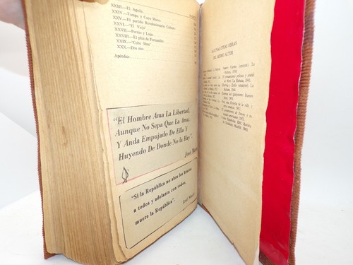 MARTI - The Apostle by Jorge Manach (Hardcover, 1963) Gabriela Mistral - Picture 12 of 16