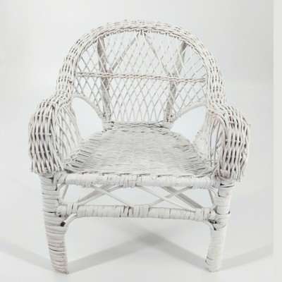 doll sized wicker chairs