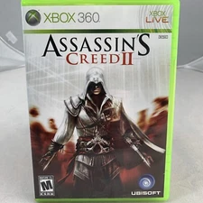 Assassin's Creed 2 Microsoft Xbox 360 CIB Complete
