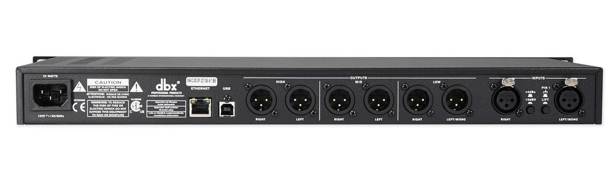 DBX DriveRack PA2 Sound Signal Processor Speaker Management System