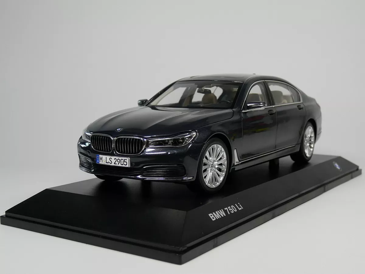 Bmw 7 hotsell series miniature