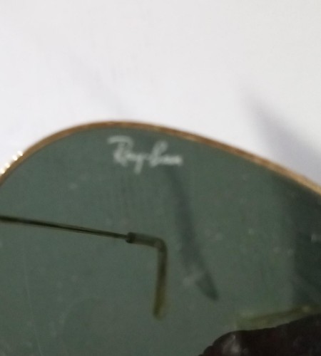 ray ban aviator con custodia - Foto 3 di 3