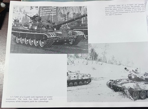 T-72 Soviet Main Battle Tank by Steven J. Zaloga Concord #1004 - Picture 7 of 8