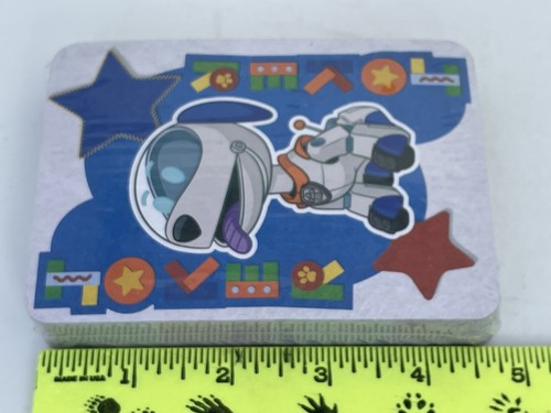 Nickelodeon Paw Patrol Playing Cards Deck Robo Dog - Picture 3 of 5