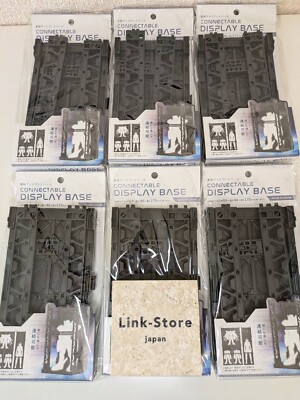 Gundam Display Cage Base Connectible 6er Set Stacktable 17cm DAISO JAPAN