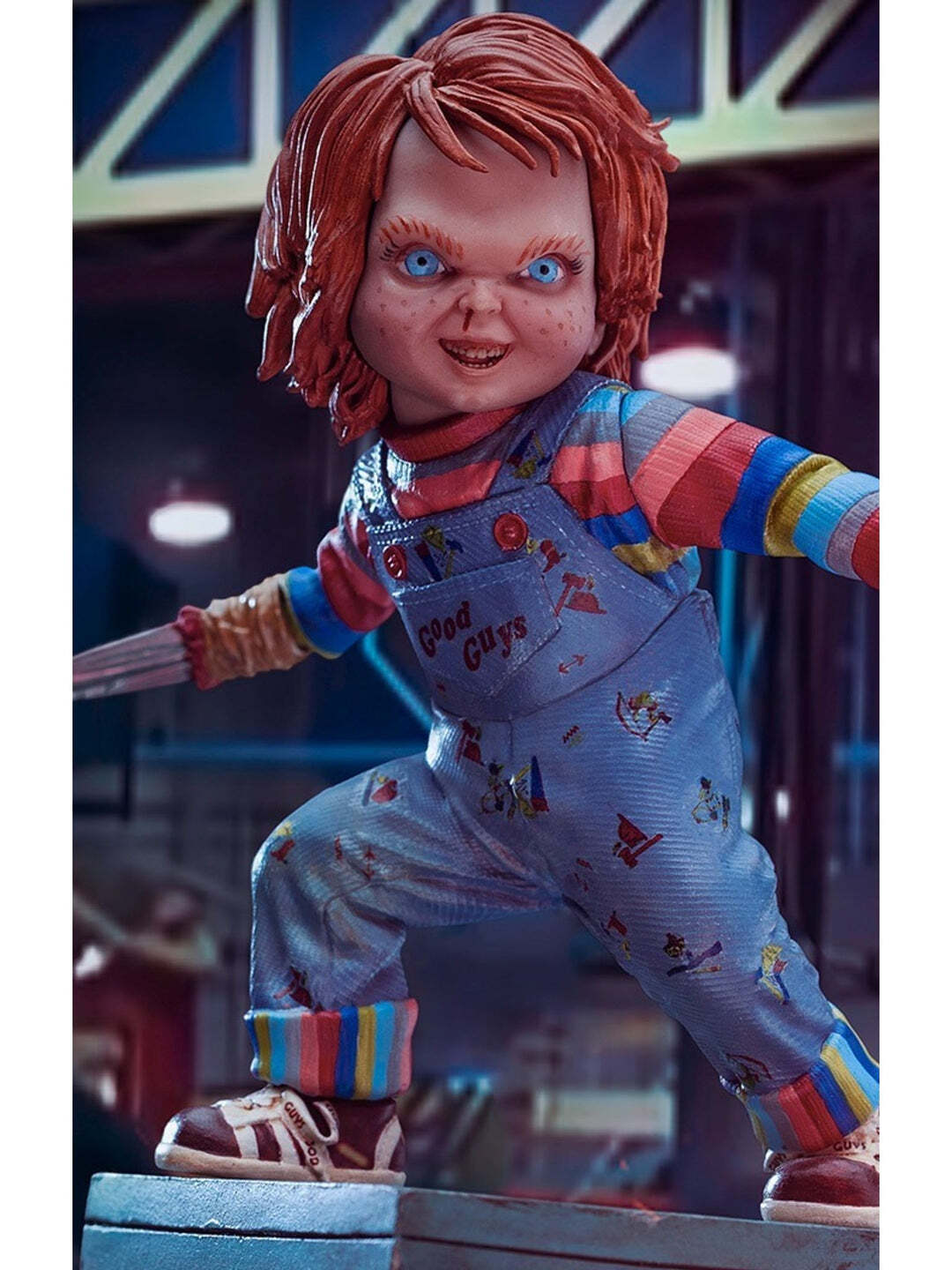 Statue Chucky - Child's Play 2 - Art Scale 1/10 - Figurine Collectors Special /