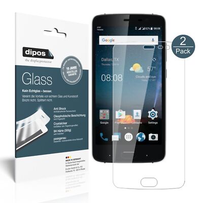 Schutzfolie für ZTE Blade V8 Pro Anti-Shock 9H  Anti-Shock flexibel dipos