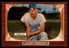 1955 Bowman #169 Carl Furillo - NM-MT