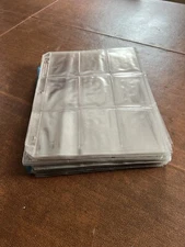 Trading Card Sleeves  9 Pocket 94 Sheets