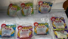 McDonald's Hot Wheels Cars 1994  1995   s 11 12 13 14 15 16-MIP