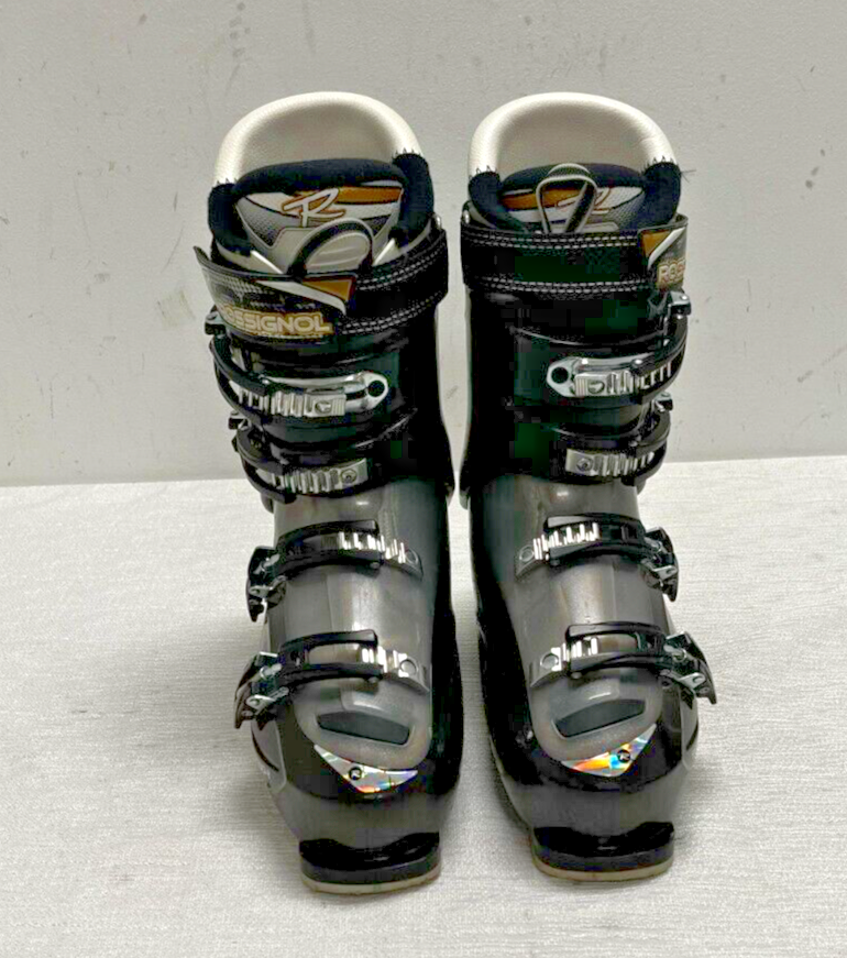 Rossignol Alias 80 Easy Entry Alpine Ski Boots AFit Liners MDP 27.5 US