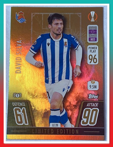21/22 Topps Match Attax Heritage/100 Club/Superstrella/Festivo/Actualización Limitados - Imagen 213 de 270
