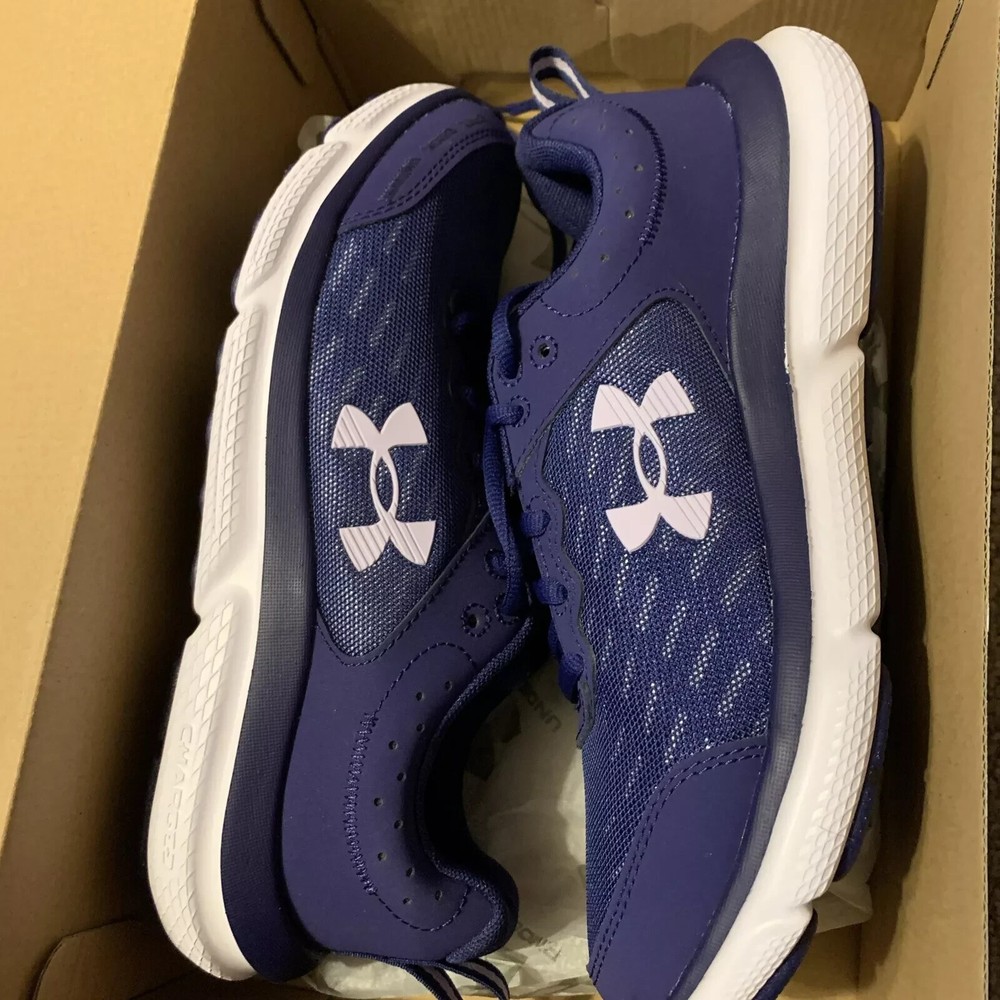 Under Armour UA W Charged Assert 10 Athletic Shoes Women’s Size 8 Blue / Purple