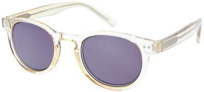 Moderne Fertiglese-Sonnenbrille CURTIS in CHAMPAGNE aus hochwertigem Kunststoff