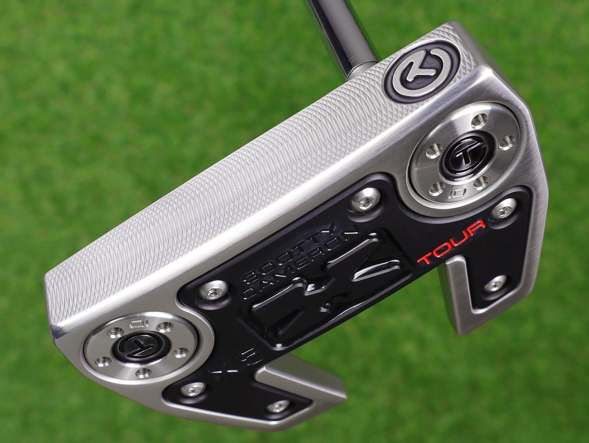 ★SCOTTY CAMERON FUTURA X5R 34inch★ Scotty Cameron FUTURA X5R Putter 34 inch with Head Cover