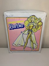 Vintage 1980 Golden Dream Barbie Fashion Doll Case