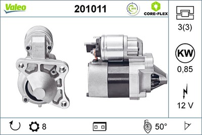 WIEDERAUFBEREITETER RENAULT ANLASSER