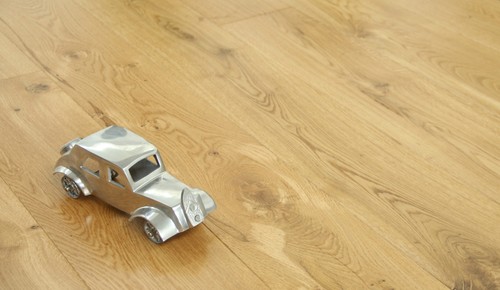 Long&Wide Oak Lacquered Engineered Flooring 20mm Wood Floor sample EO2005 - Picture 5 of 9
