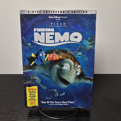 Finding Nemo (DVD, 2003, 2-Disc Collector's Edition)