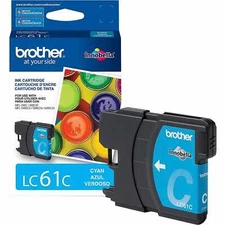 Brother LC61C Cyan Ink Cartridge (Standard Yield)
