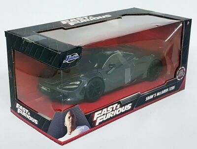 1:24ワイスピ SHAW&#39;S MCLAREN 720S Jada Fast & Furious Hobbs & Shaw: Shaw's McLaren 720S 1/24