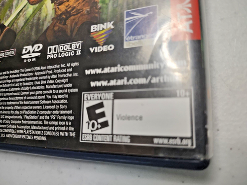 CompleteW/ Manual Tested Working Clean Arthur & The Invisibles Playstation 2 CIB - Picture 6 of 8