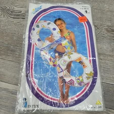 Vintage 1996 Intex The Wet Set 20" Swim Ring Pool Float #59230
