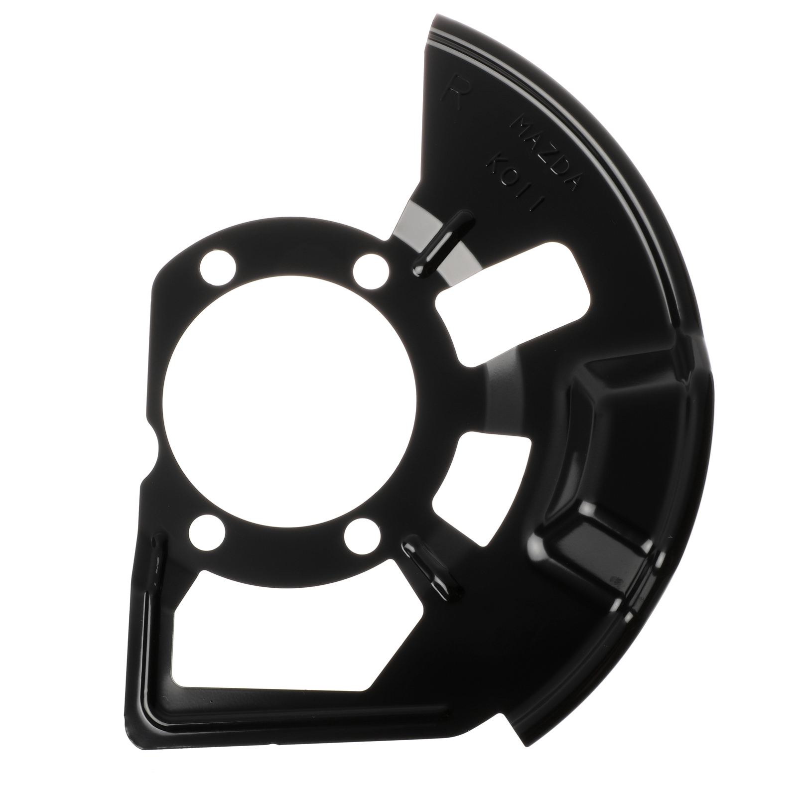 Escudo de salpicadura derecho para Mazda CX-5 Mazda3 Mazda6 2013-2017 (N/P K011-33-261A)