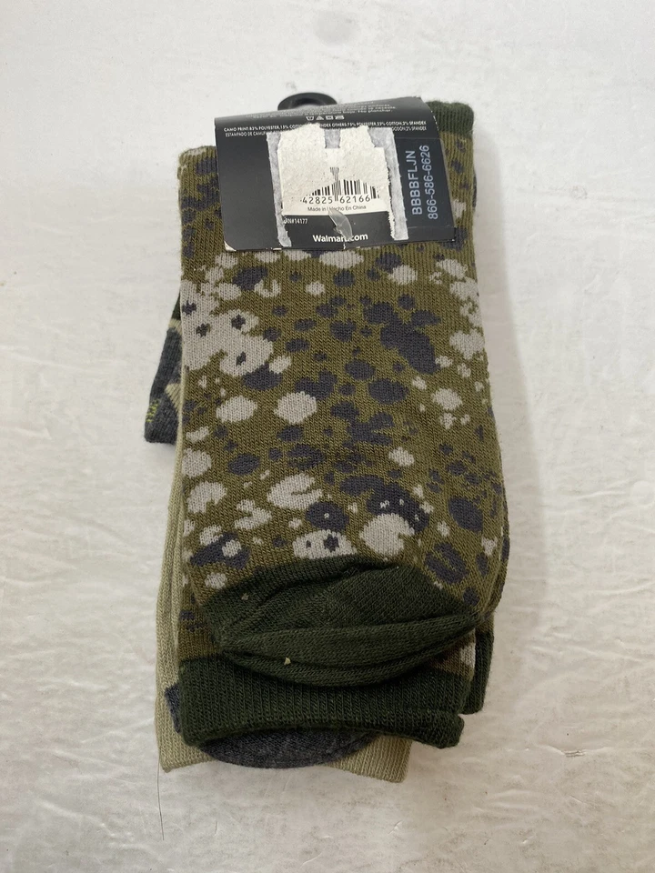 Calcetines George Boy’s Crew • Talla 3-9 • 3 pares Foto 2 de 2