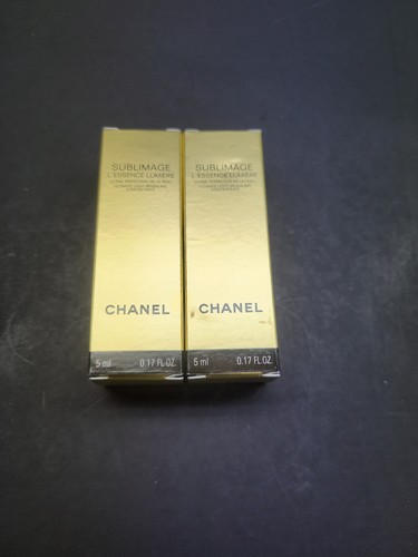 2 x Chanel Sublimage L’essence Lumiere Light Revealing 5ml / 0.17oz each, NIB - Picture 5 of 8