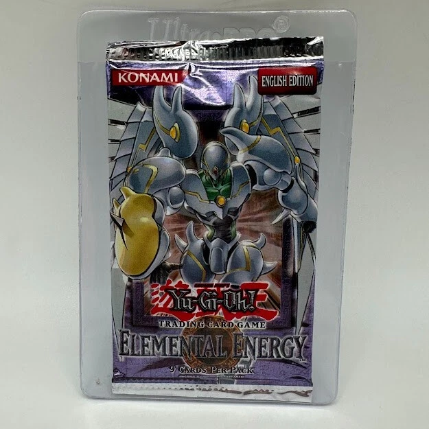 Yu-Gi-Oh! TCG Elemental Energy Sealed Collectible Card Game Packs