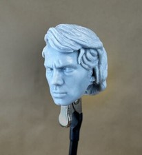 Custom ANAKIN SKYWALKER Head Star Clone Wars 8k Resin Print 4" 6" 7" 12 Scale