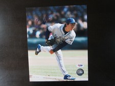Kazuhisa Ishii Autograph Signed 8 x 10 Photo PSA/DNA Los Angeles Dodgers
