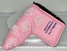 NEW SCOTTY CAMERON HEADCOVER 2004 DANCING CUSTOM SHOP PINK Rare Only 500!🔥