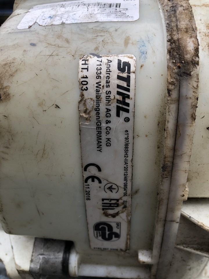 Stihl Long Reach Pole Saw eBay