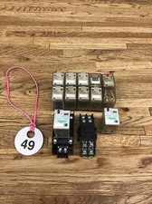 Lot Of Omron/ Schneider Electric Relays Used C-4 # 49