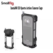 SmallRig Insta360 X3 Frame Action Camera Cage for Insta360 X3 with Shoe Mount