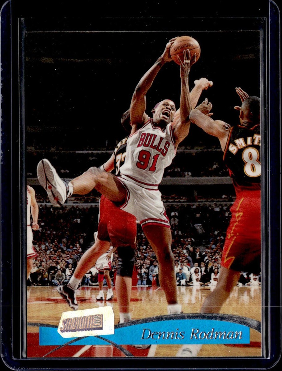 1997-98 Topps Stadium Club #56 Dennis Rodman Chicago Bulls (HOF