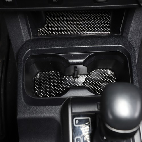 Almohadilla de taza de agua de control central de fibra suave para Toyota Tacoma 2015-2020 - Imagen 5 de 11