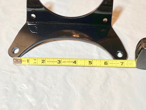 Harley 1930 VL Fork Mount Round Tool Bracket OEM 3468-30 - Picture 3 of 3