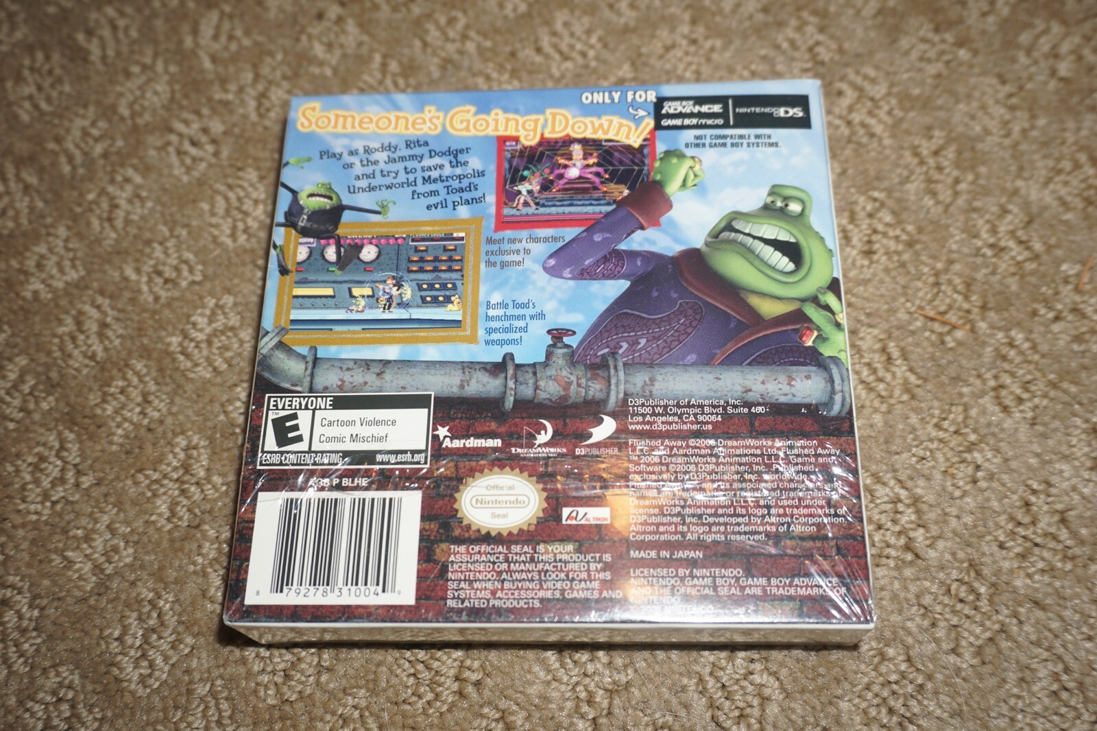 Flushed Away Game Game
