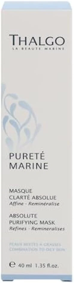 Thalgo Purete Marine 40ml Absolute Purifying Mask  - Brand New UK - Image 3 of 4